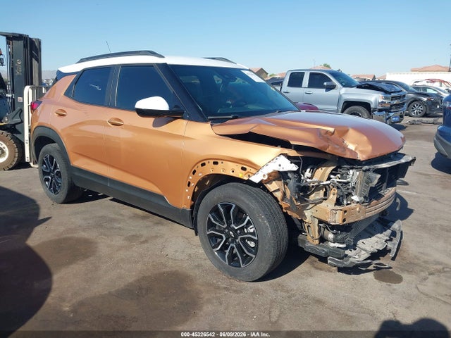45326542 :رقم المزاد ، KL79MVSL9RB184515 vin ، 2024 Chevrolet Trailblazer Fwd Activ مزاد بيع