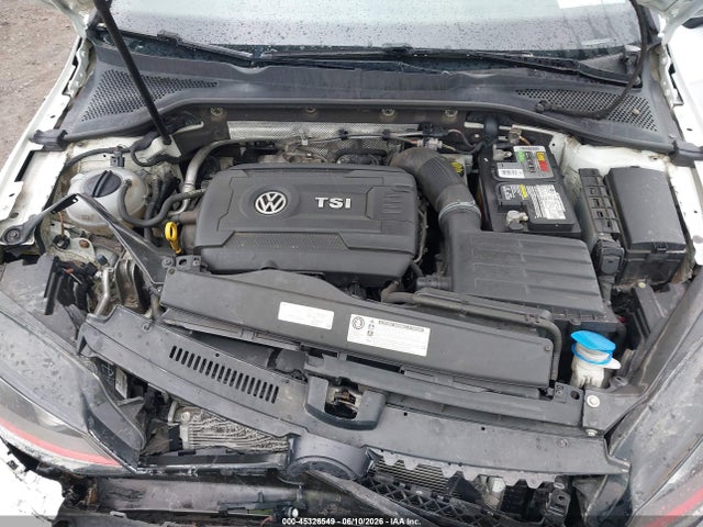 45326549 :رقم المزاد ، 3VW447AU1HM037516 vin ، 2017 Volkswagen Golf Gti Autobahn 4-door/s 4-door/se 4-door/sport 4-door مزاد بيع