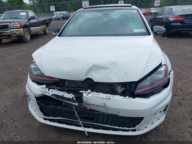 45326549 :رقم المزاد ، 3VW447AU1HM037516 vin ، 2017 Volkswagen Golf Gti Autobahn 4-door/s 4-door/se 4-door/sport 4-door مزاد بيع