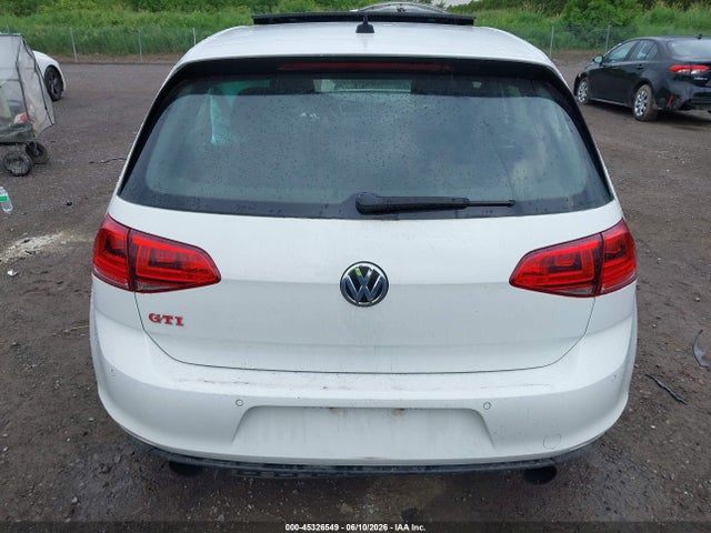 Продажа на аукционе авто 2017 Volkswagen Golf Gti Autobahn 4-door/s 4-door/se 4-door/sport 4-door, vin: 3VW447AU1HM037516, номер лота: 45326549