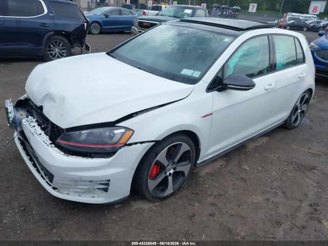 45326549 :رقم المزاد ، 3VW447AU1HM037516 vin ، 2017 Volkswagen Golf Gti Autobahn 4-door/s 4-door/se 4-door/sport 4-door مزاد بيع