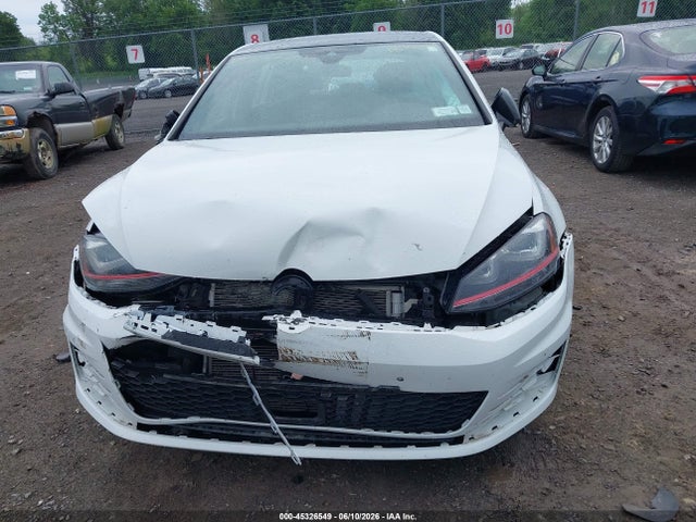 Auction sale of the 2017 Volkswagen Golf Gti Autobahn 4-door/s 4-door/se 4-door/sport 4-door, vin: 3VW447AU1HM037516, lot number: 45326549
