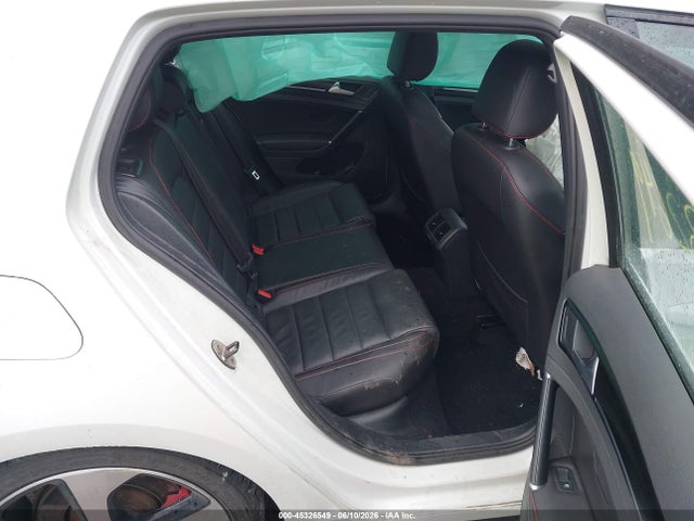 Продажа на аукционе авто 2017 Volkswagen Golf Gti Autobahn 4-door/s 4-door/se 4-door/sport 4-door, vin: 3VW447AU1HM037516, номер лота: 45326549