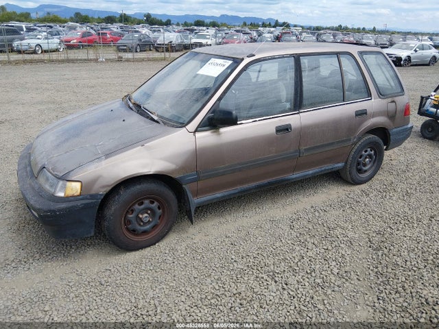 45326558 :رقم المزاد ، JHMEE2850MS005808 vin ، 1991 Honda Civic مزاد بيع