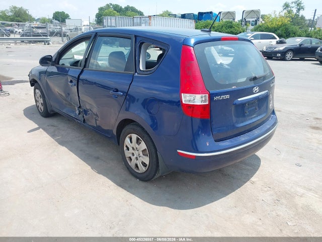 Aukcja sprzedaży 2011 Hyundai Elantra Touring Gls, vin: KMHDB8AE3BU093222, numer aukcji: 45326557
