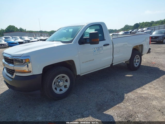 Продаж на аукціоні авто 2017 Chevrolet Silverado 1500 Wt, vin: 1GCNCNEC0HZ124807, номер лоту: 45326561
