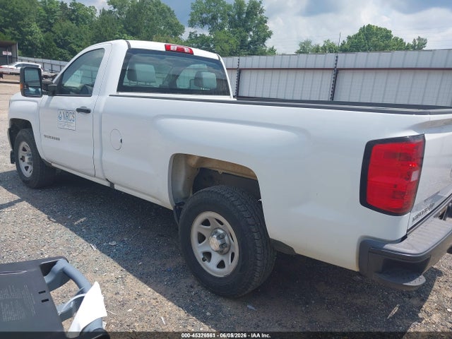 Продаж на аукціоні авто 2017 Chevrolet Silverado 1500 Wt, vin: 1GCNCNEC0HZ124807, номер лоту: 45326561