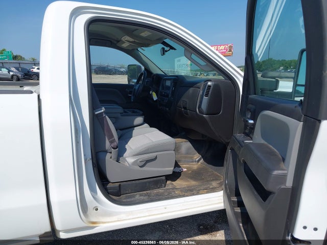 Продаж на аукціоні авто 2017 Chevrolet Silverado 1500 Wt, vin: 1GCNCNEC0HZ124807, номер лоту: 45326561