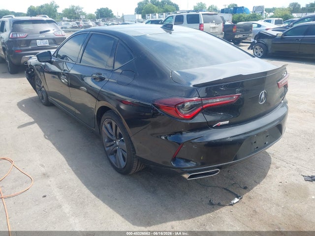 45326562 :رقم المزاد ، 19UUB5F56NA001359 vin ، 2022 Acura Tlx A-spec Package مزاد بيع