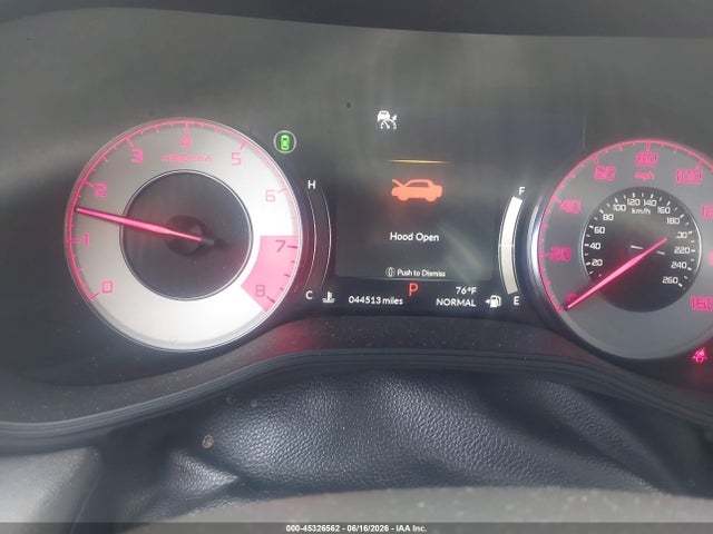 45326562 :رقم المزاد ، 19UUB5F56NA001359 vin ، 2022 Acura Tlx A-spec Package مزاد بيع