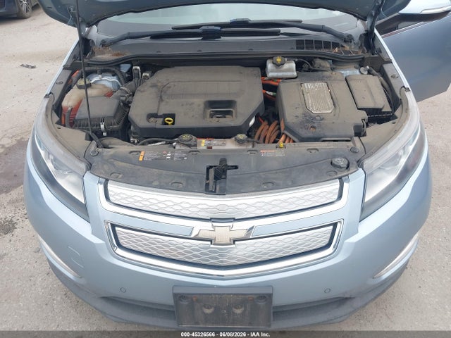 2013 Chevrolet Volt მანქანა იყიდება აუქციონზე, vin: 1G1RD6E49DU136726, აუქციონის ნომერი: 45326566