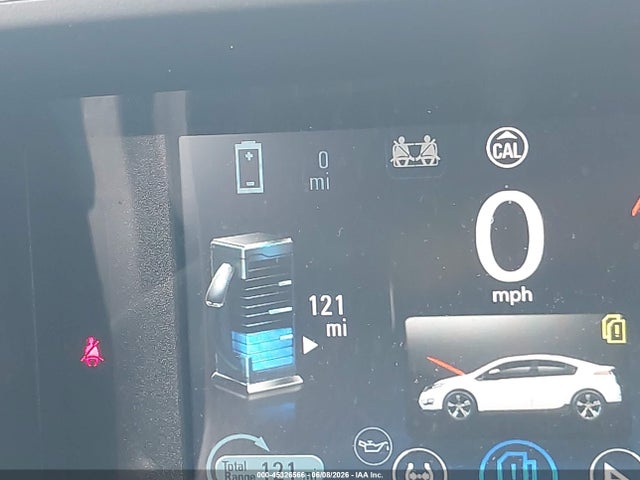 2013 Chevrolet Volt მანქანა იყიდება აუქციონზე, vin: 1G1RD6E49DU136726, აუქციონის ნომერი: 45326566