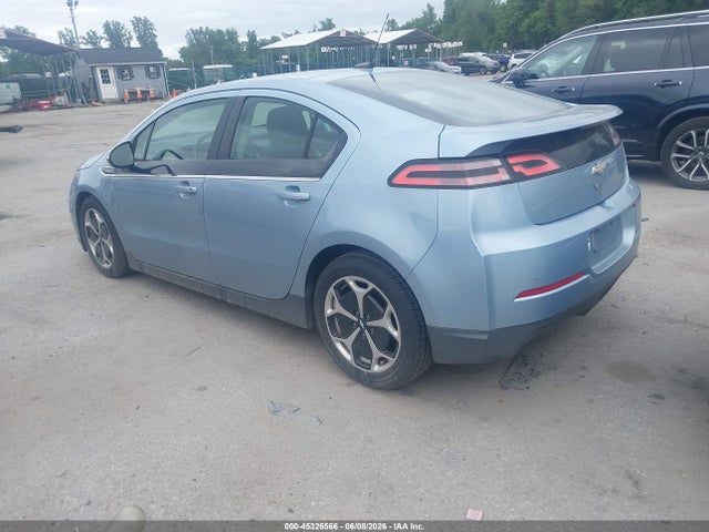 2013 Chevrolet Volt მანქანა იყიდება აუქციონზე, vin: 1G1RD6E49DU136726, აუქციონის ნომერი: 45326566