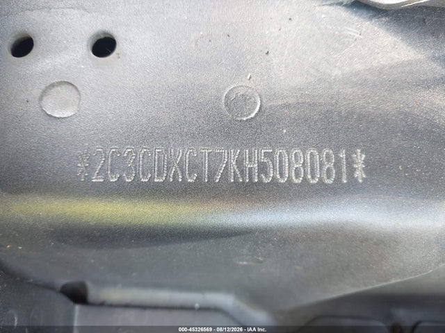 45326569 :رقم المزاد ، 2C3CDXCT7KH508081 vin ، 2019 Dodge Charger R/t Rwd مزاد بيع