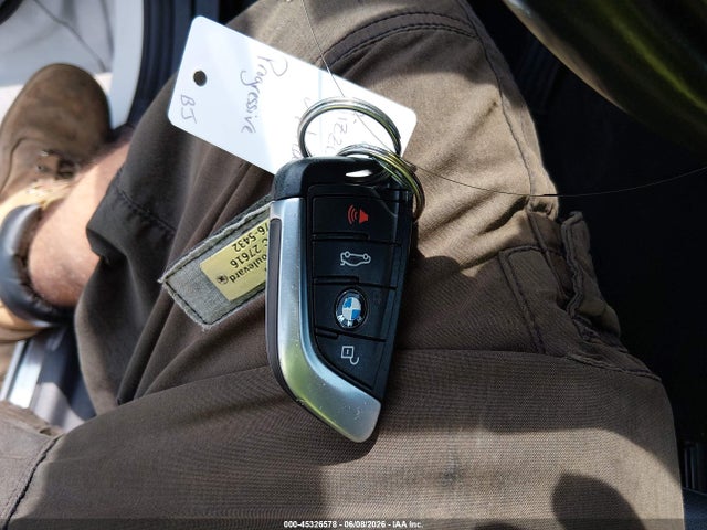 45326578 :رقم المزاد ، 5UXTR7C5XKLE88752 vin ، 2019 Bmw X3 Sdrive30i مزاد بيع