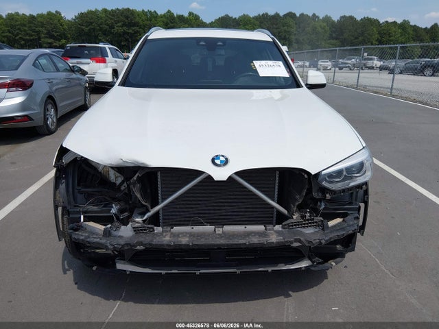 45326578 :رقم المزاد ، 5UXTR7C5XKLE88752 vin ، 2019 Bmw X3 Sdrive30i مزاد بيع