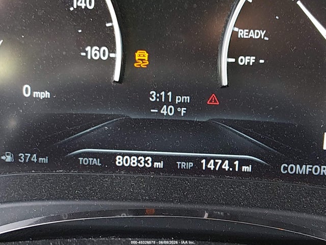45326578 :رقم المزاد ، 5UXTR7C5XKLE88752 vin ، 2019 Bmw X3 Sdrive30i مزاد بيع