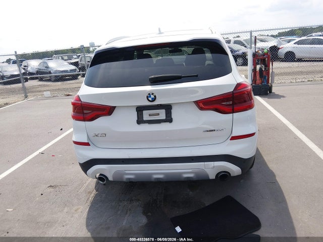 45326578 :رقم المزاد ، 5UXTR7C5XKLE88752 vin ، 2019 Bmw X3 Sdrive30i مزاد بيع