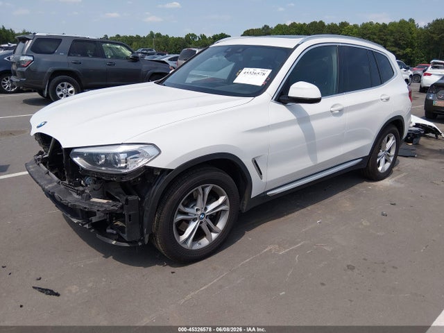 45326578 :رقم المزاد ، 5UXTR7C5XKLE88752 vin ، 2019 Bmw X3 Sdrive30i مزاد بيع