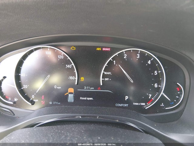 45326578 :رقم المزاد ، 5UXTR7C5XKLE88752 vin ، 2019 Bmw X3 Sdrive30i مزاد بيع