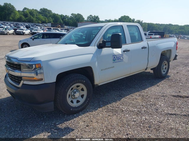 Aukcja sprzedaży 2017 Chevrolet Silverado 1500 Wt, vin: 1GCRCNEC5HZ153804, numer aukcji: 45326580