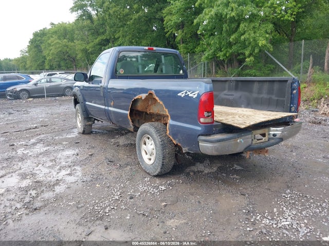 45326584 :رقم المزاد ، 1FTNF21L74EA14463 vin ، 2004 Ford F-250 Xl/xlt مزاد بيع