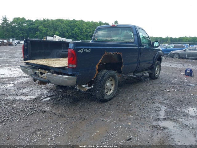 45326584 :رقم المزاد ، 1FTNF21L74EA14463 vin ، 2004 Ford F-250 Xl/xlt مزاد بيع