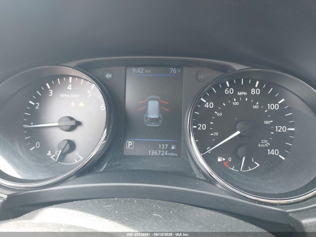 Продажа на аукционе авто 2018 Nissan Rogue Sv, vin: JN8AT2MV9JW308459, номер лота: 45326591