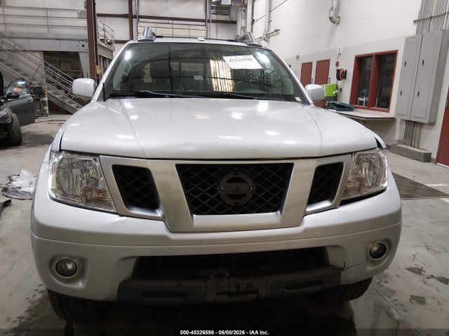 Auction sale of the 2017 Nissan Frontier Pro-4x, vin: 1N6AD0EV3HN725598, lot number: 45326598