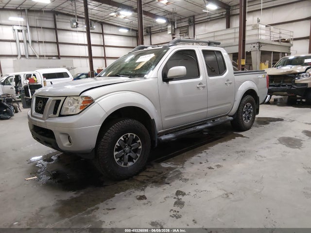 Auction sale of the 2017 Nissan Frontier Pro-4x, vin: 1N6AD0EV3HN725598, lot number: 45326598
