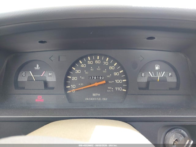 Auction sale of the 1992 Toyota Pickup 1/2 Ton Short Whlbase Stb, vin: 4TARN81A8NZ010417, lot number: 45326602