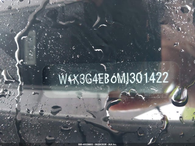 Aukcja sprzedaży 2021 Mercedes-benz A 220, vin: W1K3G4EB6MJ301422, numer aukcji: 45326603