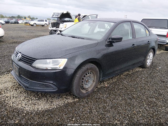 Volkswagen Jetta 2.0l S 2014 3VW2K7AJ6EM315079 Image 2