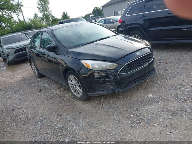 Продажа на аукционе авто 2018 Ford Focus Se, vin: 1FADP3FE7JL309603, номер лота: 45326612