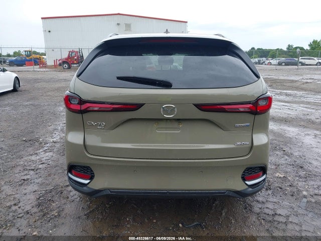 Aukcja sprzedaży 2025 Mazda Cx-70 Phev Premium Package, vin: JM3KJDHAXS1104655, numer aukcji: 45326617