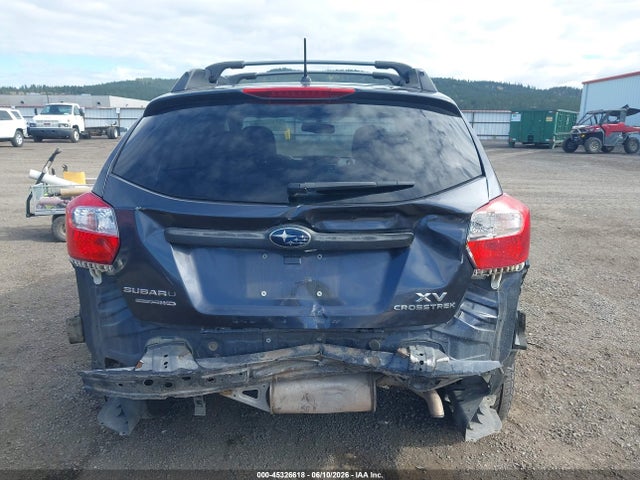 2013 Subaru Xv Crosstrek 2.0i Premium მანქანა იყიდება აუქციონზე, vin: JF2GPAVCXD2876170, აუქციონის ნომერი: 45326618