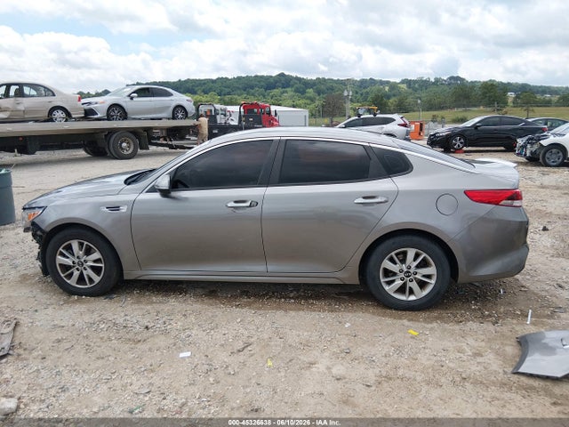 45326638 :رقم المزاد ، 5XXGT4L33JG196776 vin ، 2018 Kia Optima Lx مزاد بيع