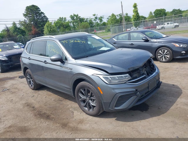 2023 Volkswagen Tiguan 2.0t Se მანქანა იყიდება აუქციონზე, vin: 3VVNB7AX8PM042266, აუქციონის ნომერი: 45326641