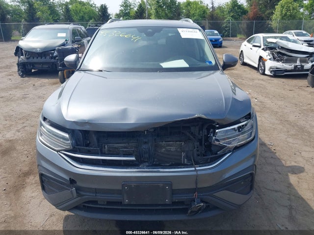2023 Volkswagen Tiguan 2.0t Se მანქანა იყიდება აუქციონზე, vin: 3VVNB7AX8PM042266, აუქციონის ნომერი: 45326641