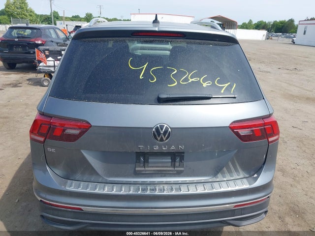 2023 Volkswagen Tiguan 2.0t Se მანქანა იყიდება აუქციონზე, vin: 3VVNB7AX8PM042266, აუქციონის ნომერი: 45326641