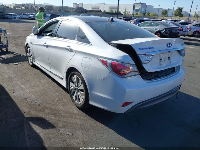 Hyundai Sonata Hybrid Limited 2015 KMHEC4A43FA126194 Image 3
