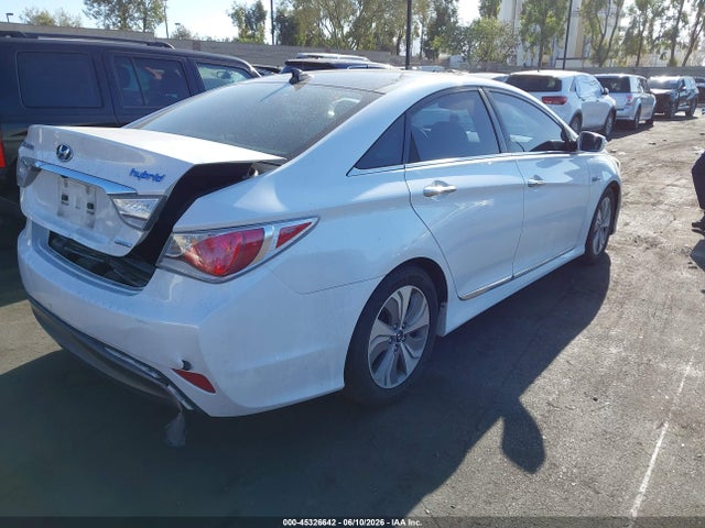 KMHEC4A43FA126194 Hyundai Sonata Hybrid Limited