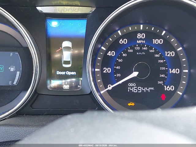 Hyundai Sonata Hybrid Limited 2015 KMHEC4A43FA126194 Image 6