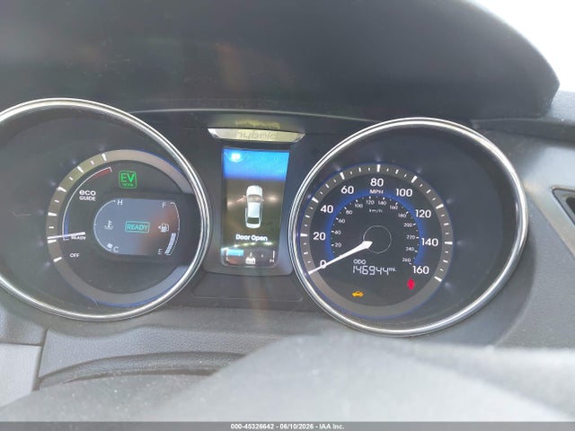 Hyundai Sonata Hybrid Limited 2015 KMHEC4A43FA126194 Image 7