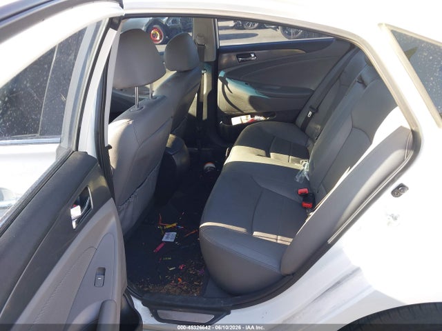 Hyundai Sonata Hybrid Limited 2015 KMHEC4A43FA126194 Image 8