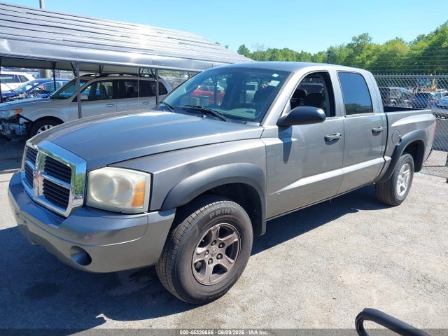 2007 Dodge Dakota St მანქანა იყიდება აუქციონზე, vin: 1D7HW28K87S233731, აუქციონის ნომერი: 45326656