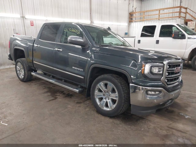 2017 Gmc Sierra 1500 Slt მანქანა იყიდება აუქციონზე, vin: 3GTU2NECXHG481846, აუქციონის ნომერი: 45326658