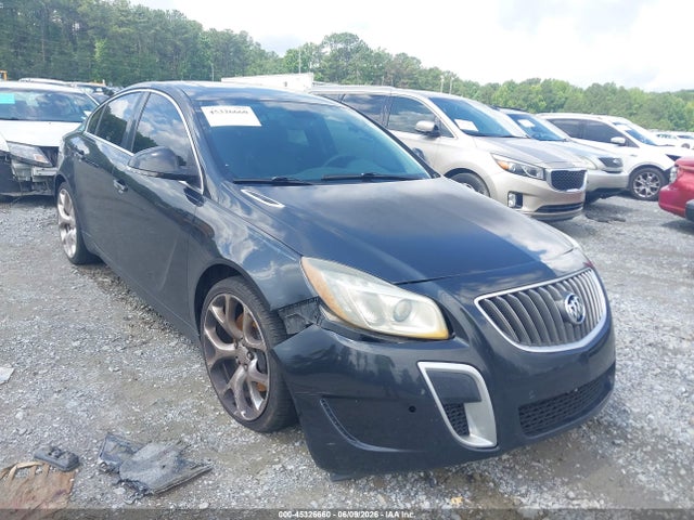 45326660 :رقم المزاد ، 2G4GV5GV0C9146063 vin ، 2012 Buick Regal Gs مزاد بيع