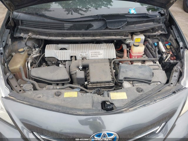 Aukcja sprzedaży 2013 Toyota Prius V Three, vin: JTDZN3EU8D3190303, numer aukcji: 45326667