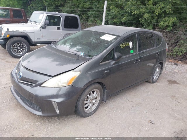 Aukcja sprzedaży 2013 Toyota Prius V Three, vin: JTDZN3EU8D3190303, numer aukcji: 45326667